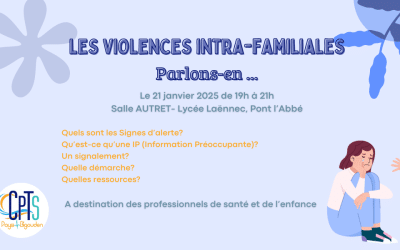 Les Violences Intra-familiales, Parlons-en