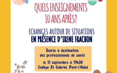 Soirée de Rentrée en Présence d’Irène Frachon