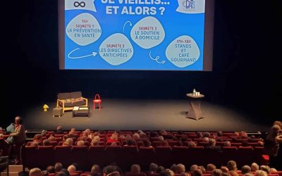 Théâtre-spectacle à destination des seniors le 13 mars