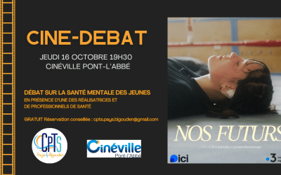 Ciné-débat sur la santé mentale des jeunes